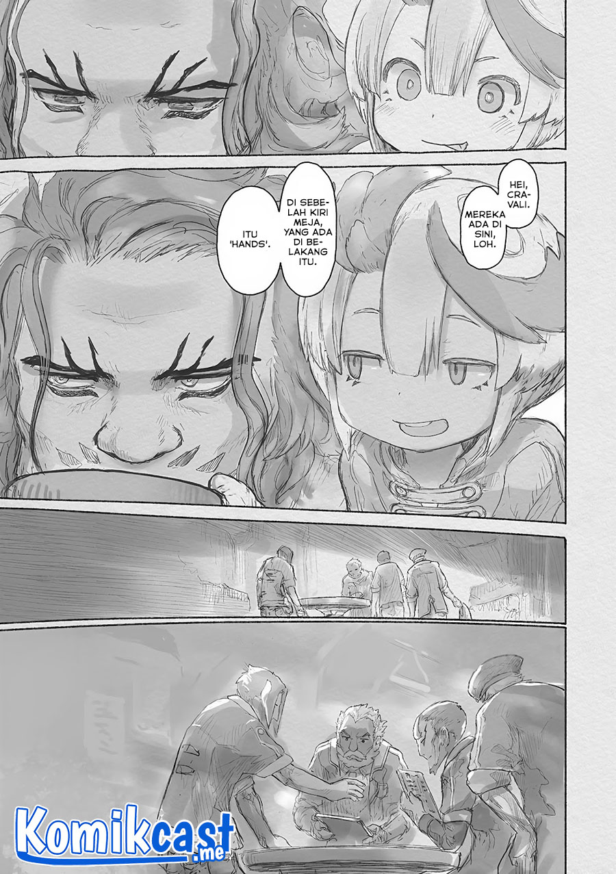 Made in Abyss chapter 63 halaman 6