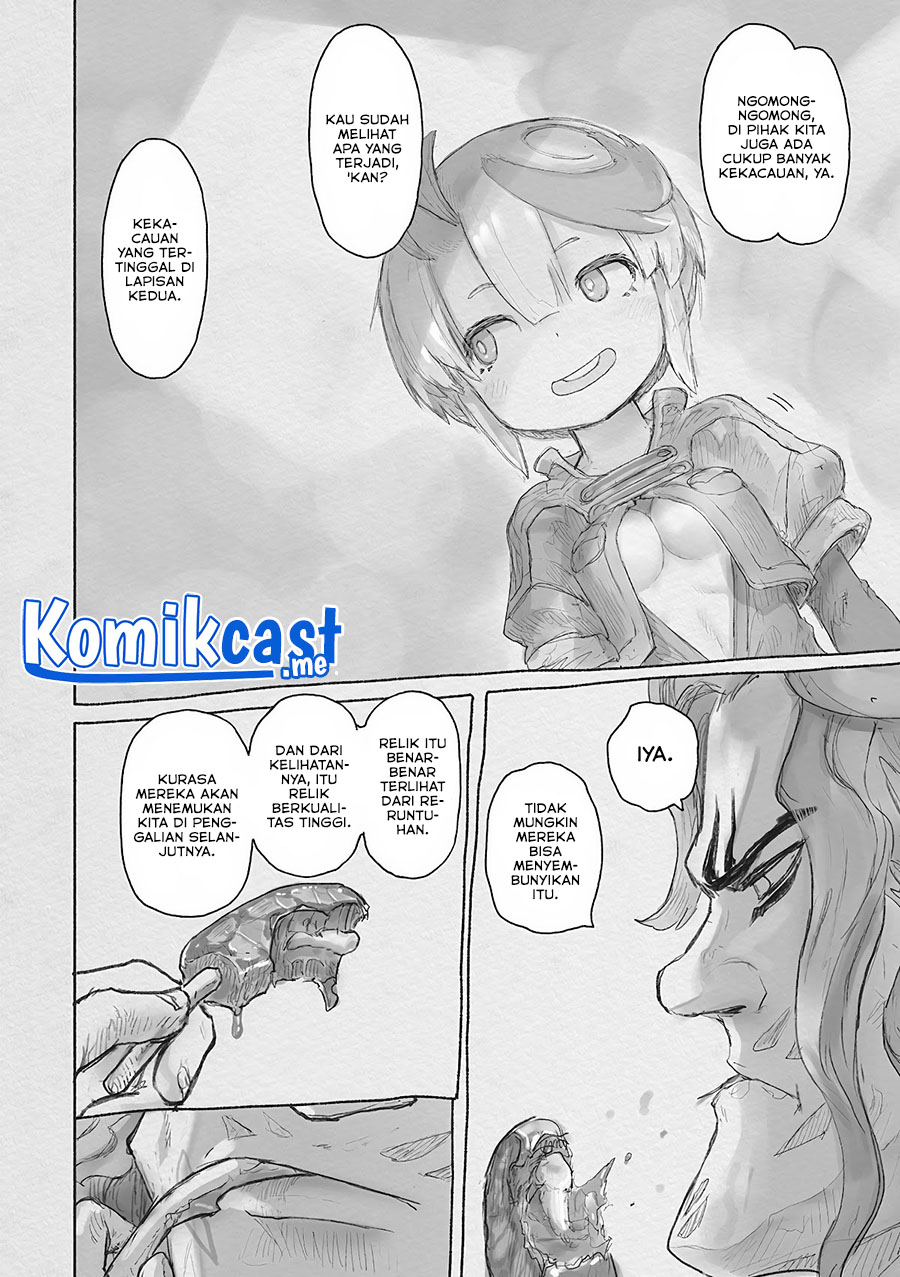Made in Abyss chapter 63 halaman 11