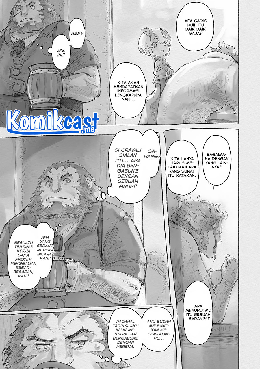 Made in Abyss chapter 63 halaman 12