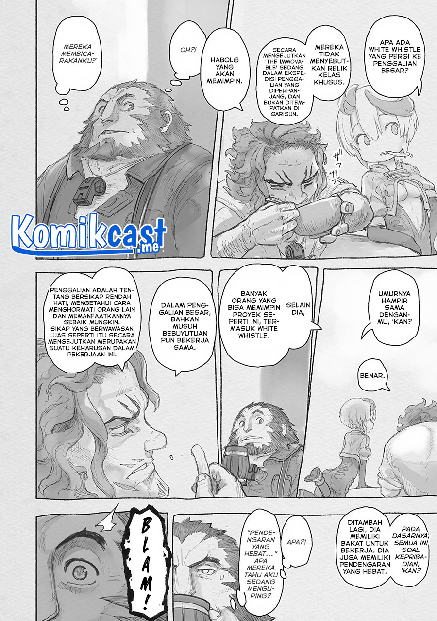 Made in Abyss chapter 63 halaman 13