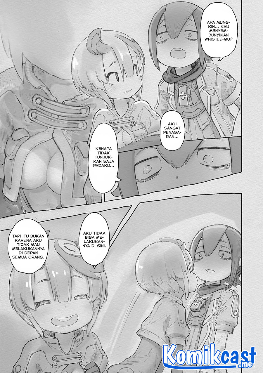 Made in Abyss chapter 63 halaman 16
