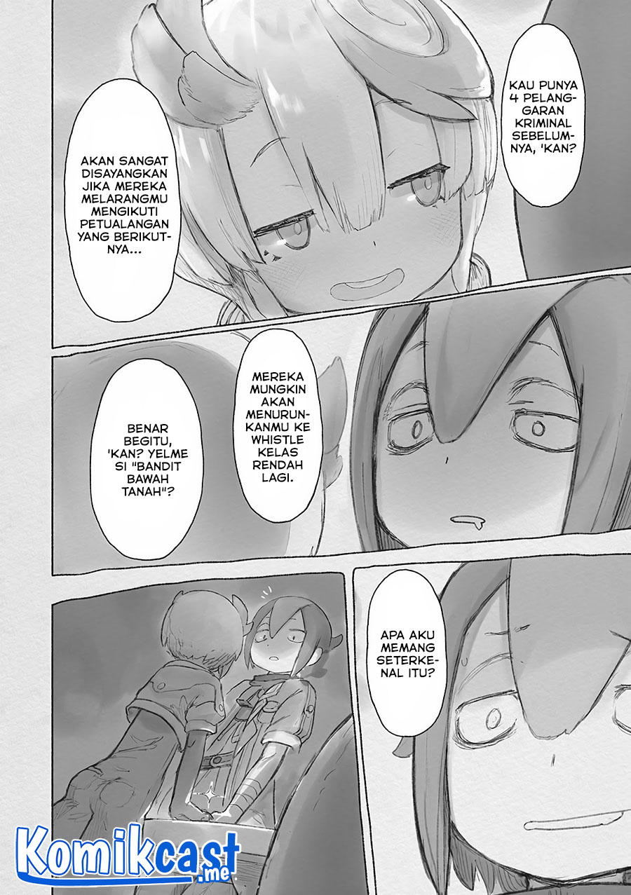 Made in Abyss chapter 63 halaman 17