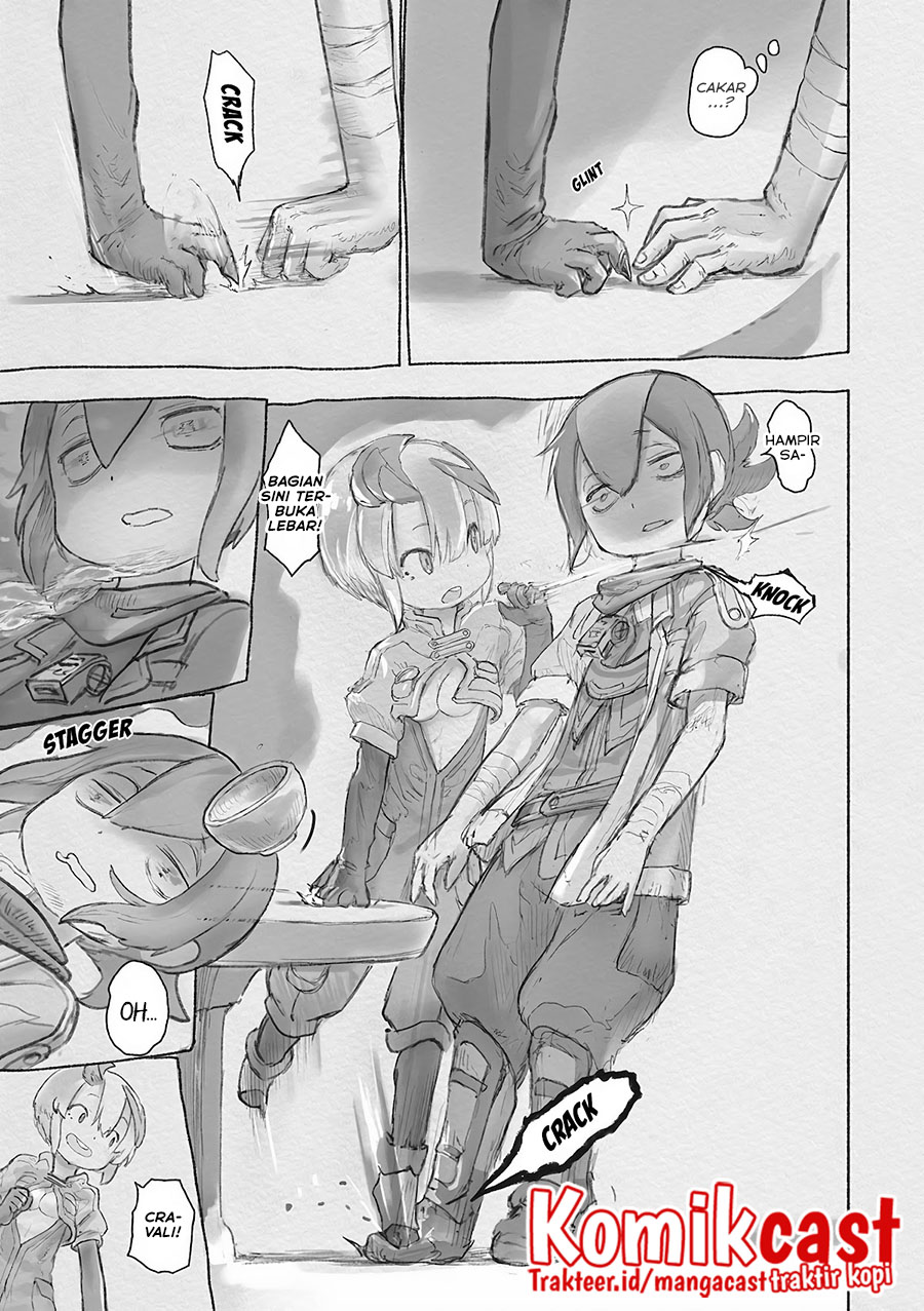 Made in Abyss chapter 63 halaman 18