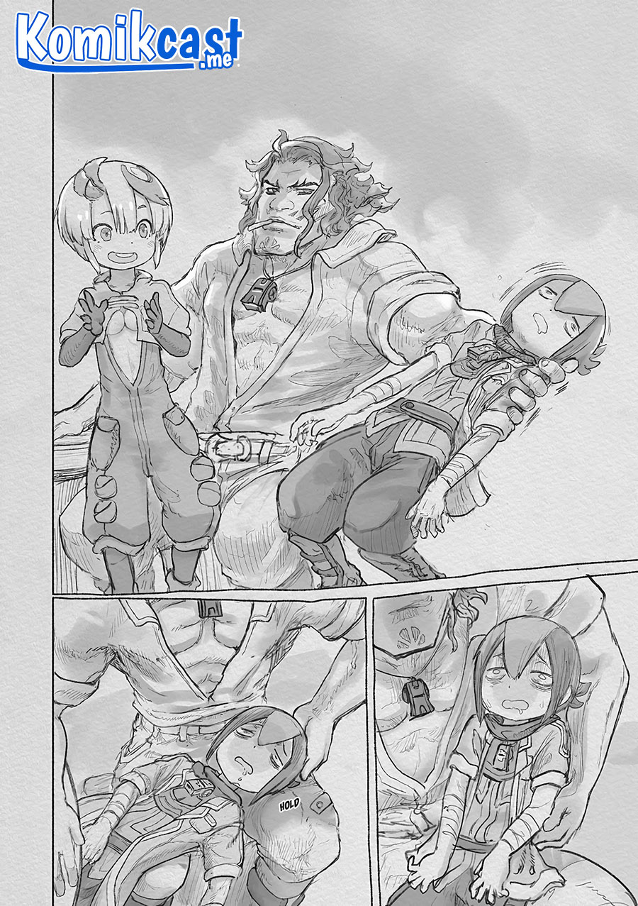 Made in Abyss chapter 63 halaman 19