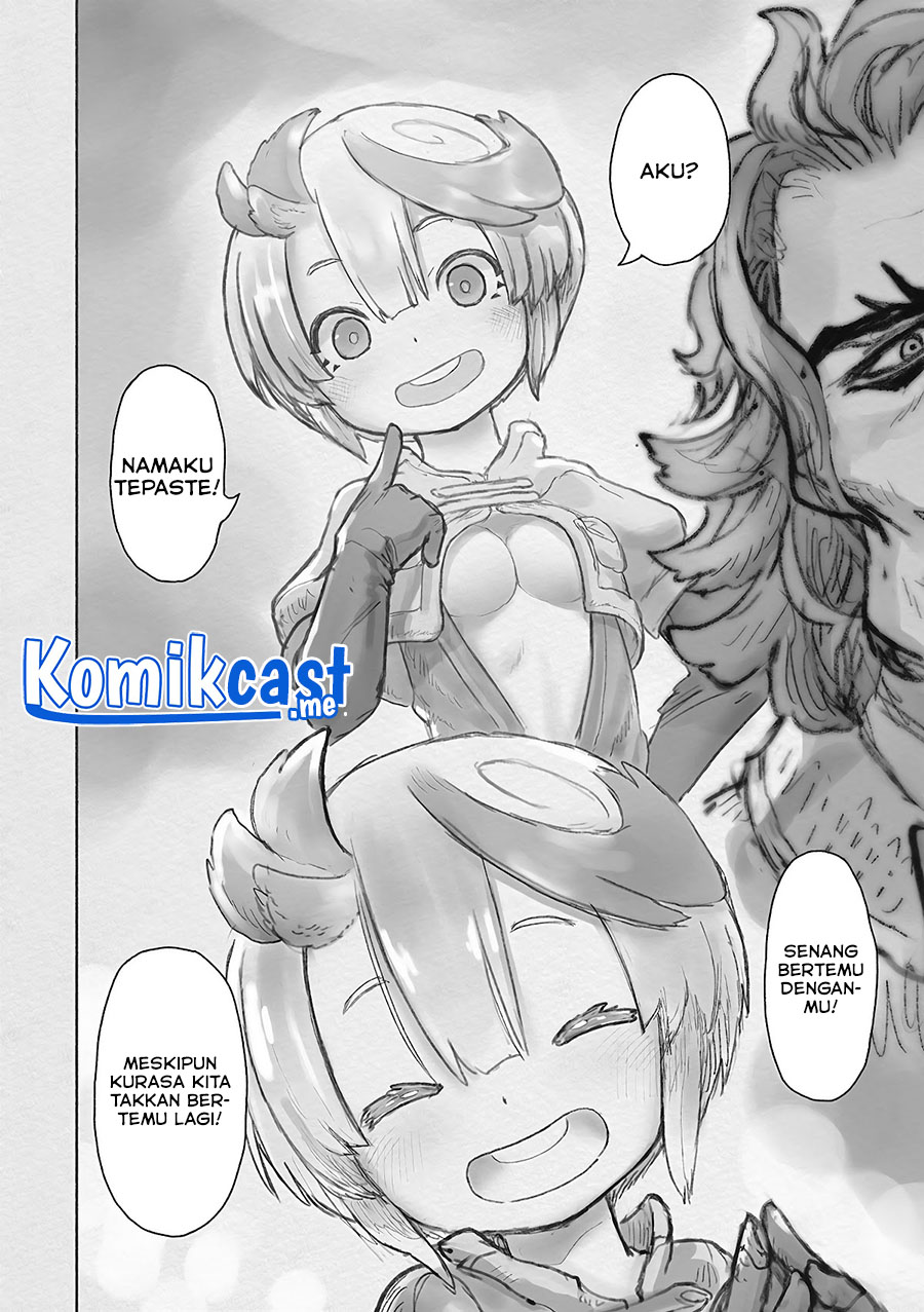 Made in Abyss chapter 63 halaman 23