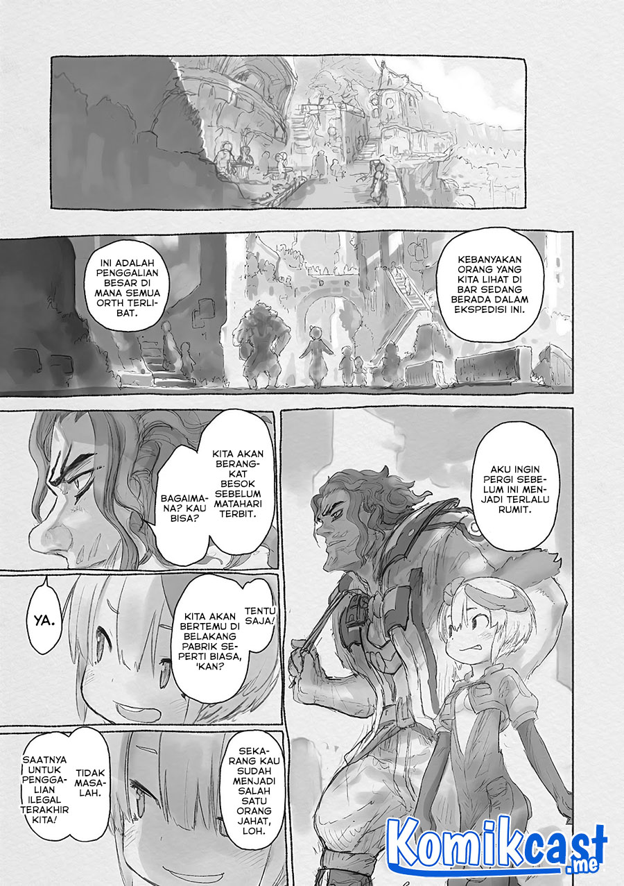 Made in Abyss chapter 63 halaman 24