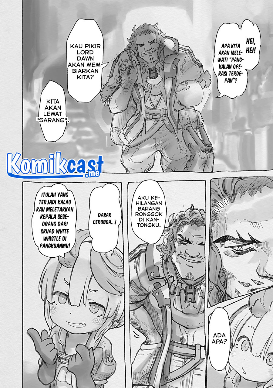 Made in Abyss chapter 63 halaman 25