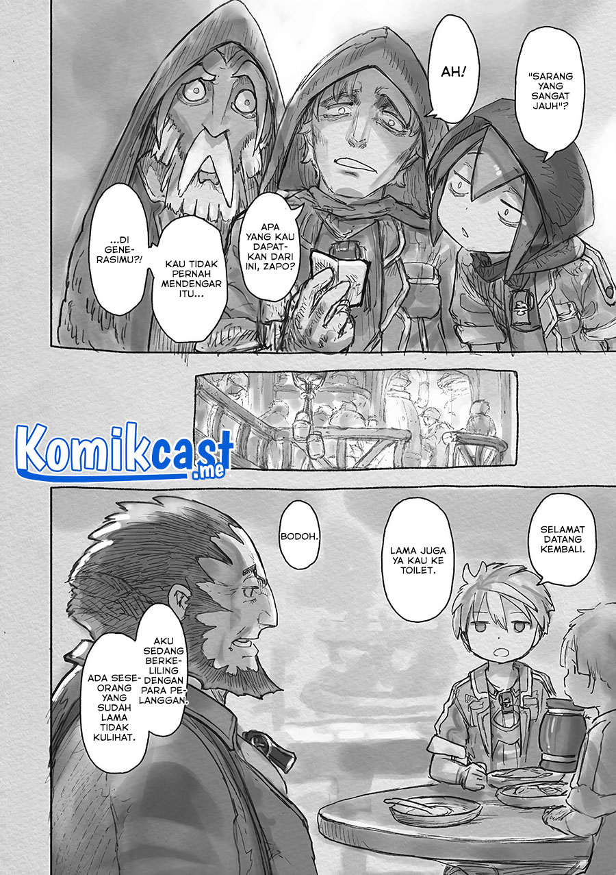 Made in Abyss chapter 63 halaman 27
