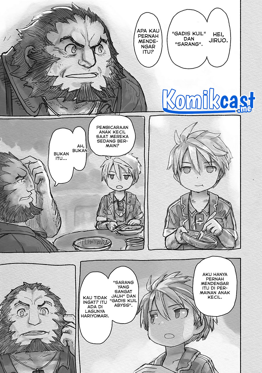 Made in Abyss chapter 63 halaman 28