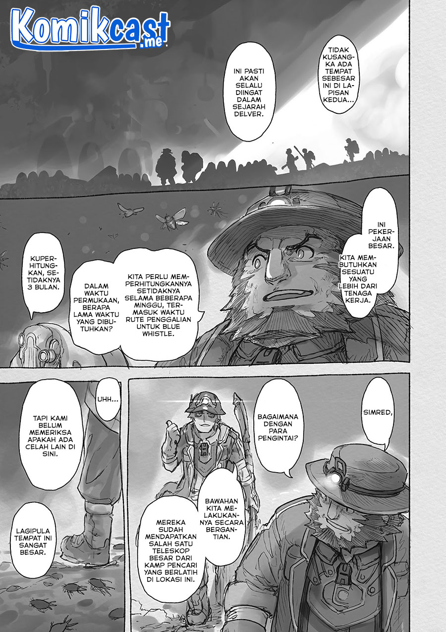 Made in Abyss chapter 63 halaman 32