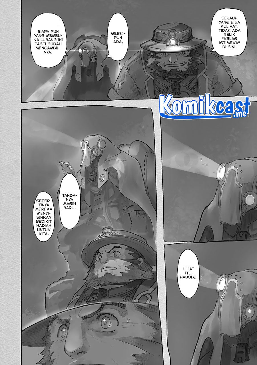 Made in Abyss chapter 63 halaman 33