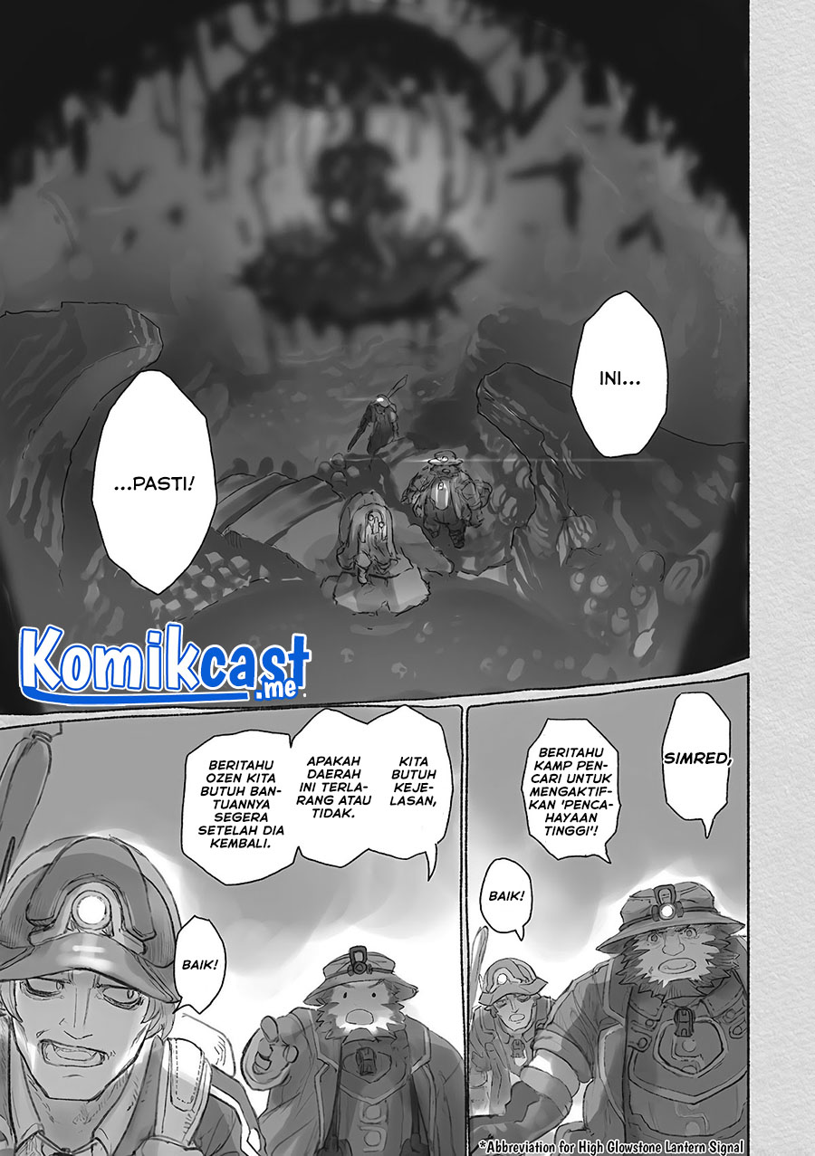 Made in Abyss chapter 63 halaman 34