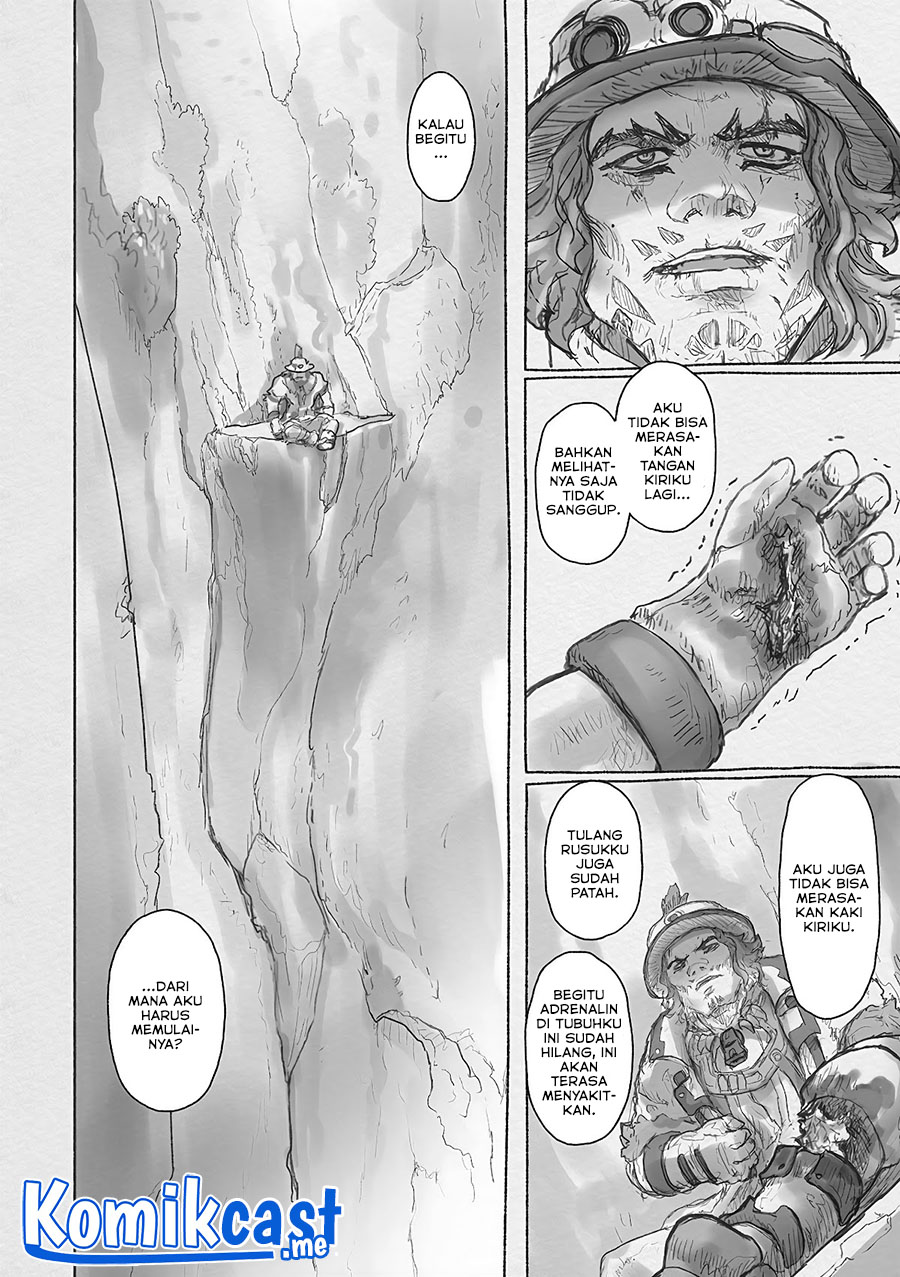 Made in Abyss chapter 63 halaman 37
