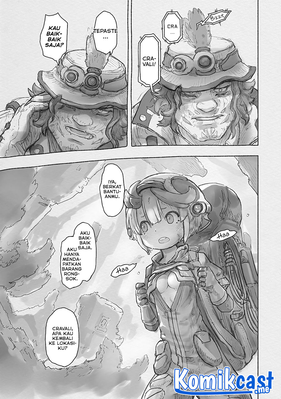 Made in Abyss chapter 63 halaman 38