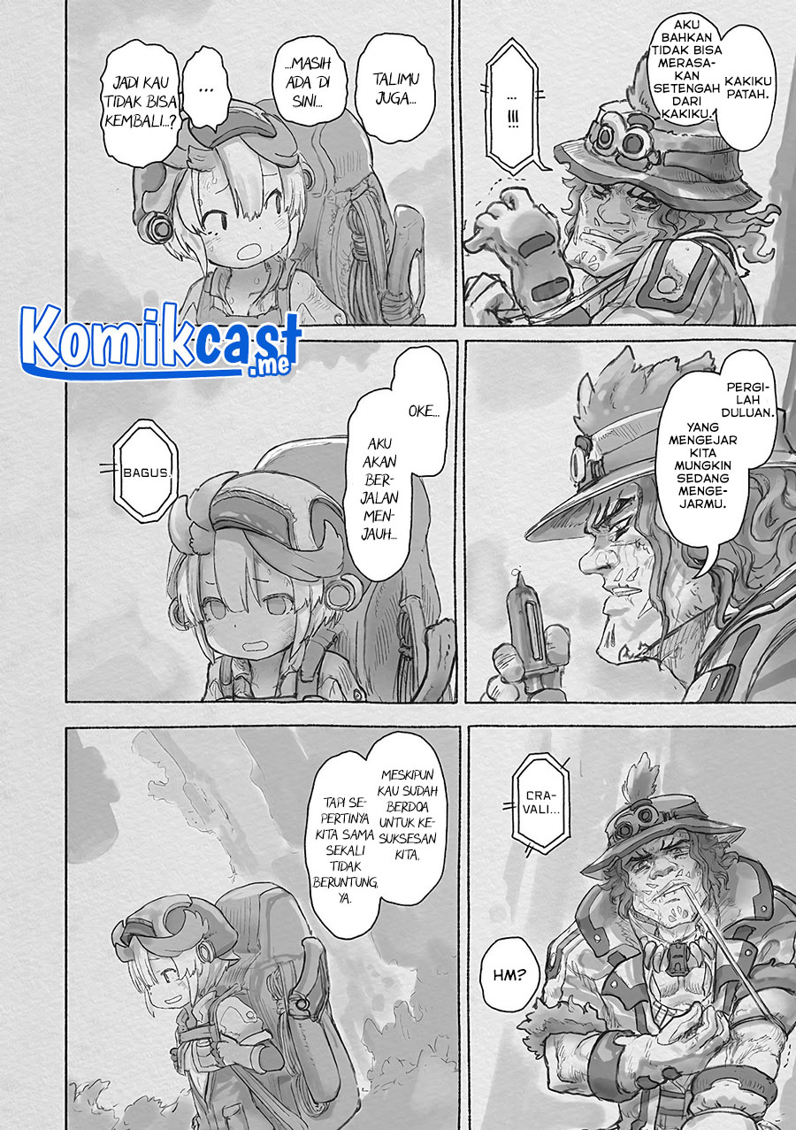 Made in Abyss chapter 63 halaman 39