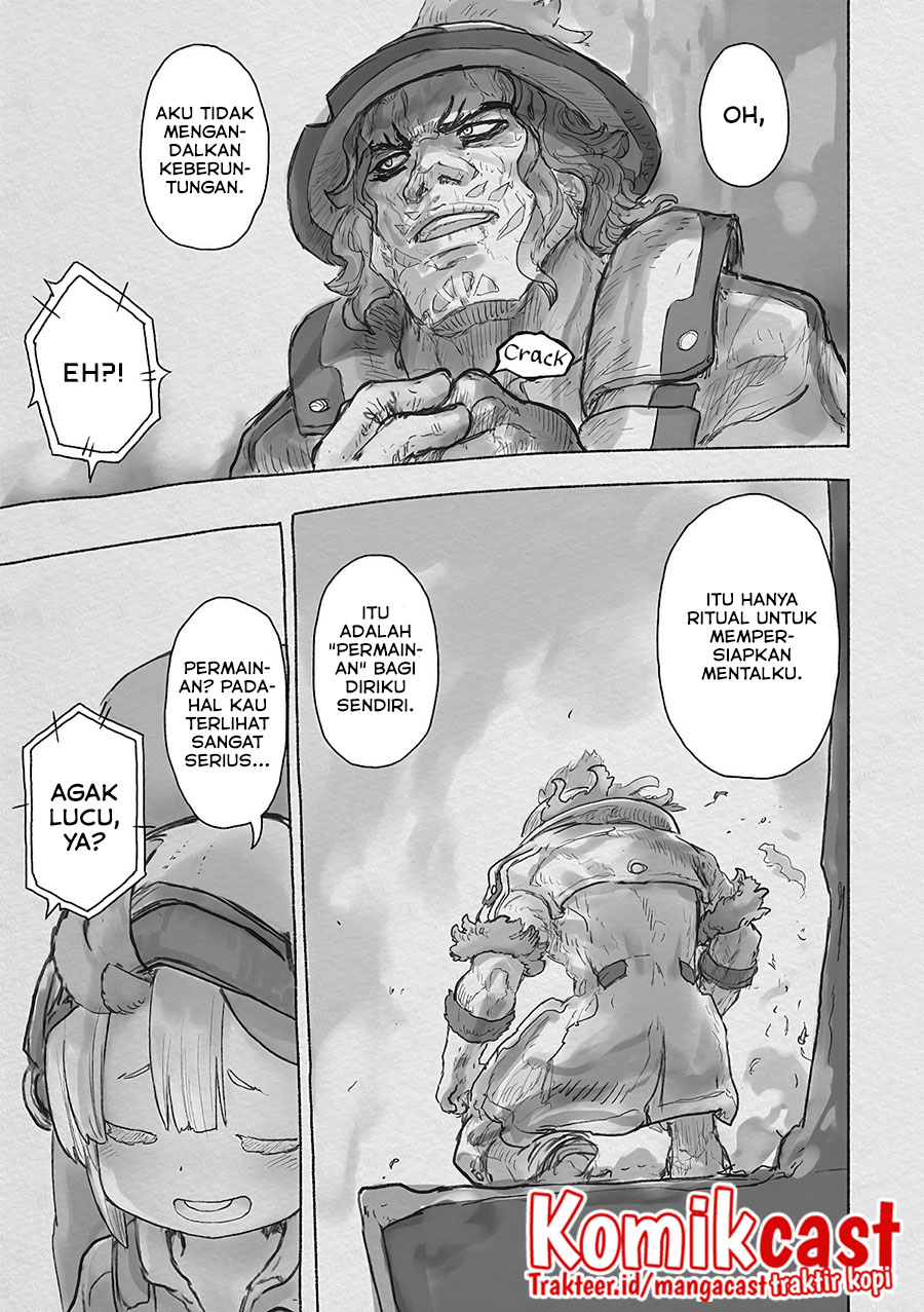 Made in Abyss chapter 63 halaman 40