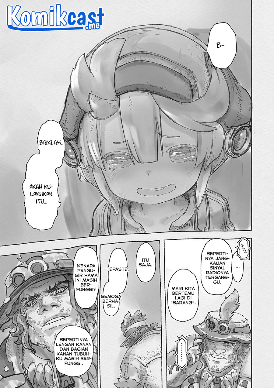 Made in Abyss chapter 63 halaman 42