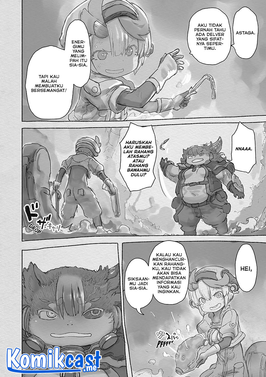 Made in Abyss chapter 63 halaman 55