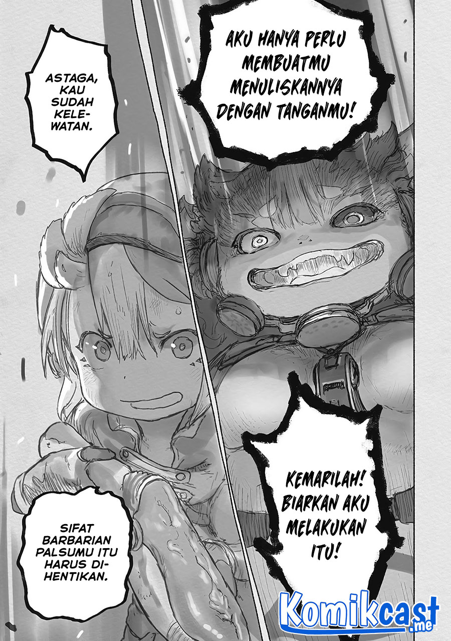Made in Abyss chapter 63 halaman 56
