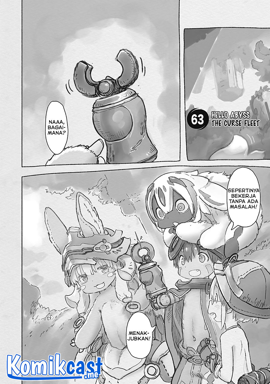 Made in Abyss chapter 63 halaman 57