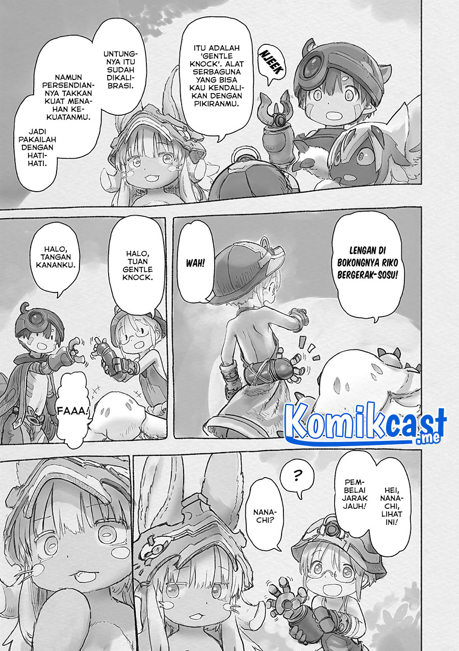 Made in Abyss chapter 63 halaman 58