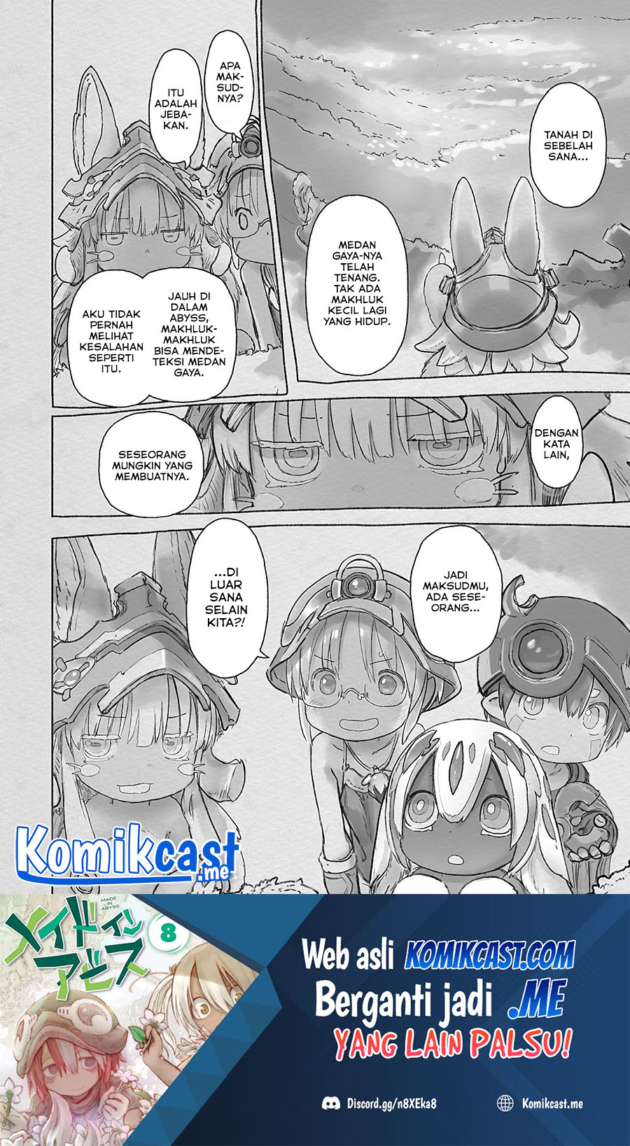 Made in Abyss chapter 63 halaman 59
