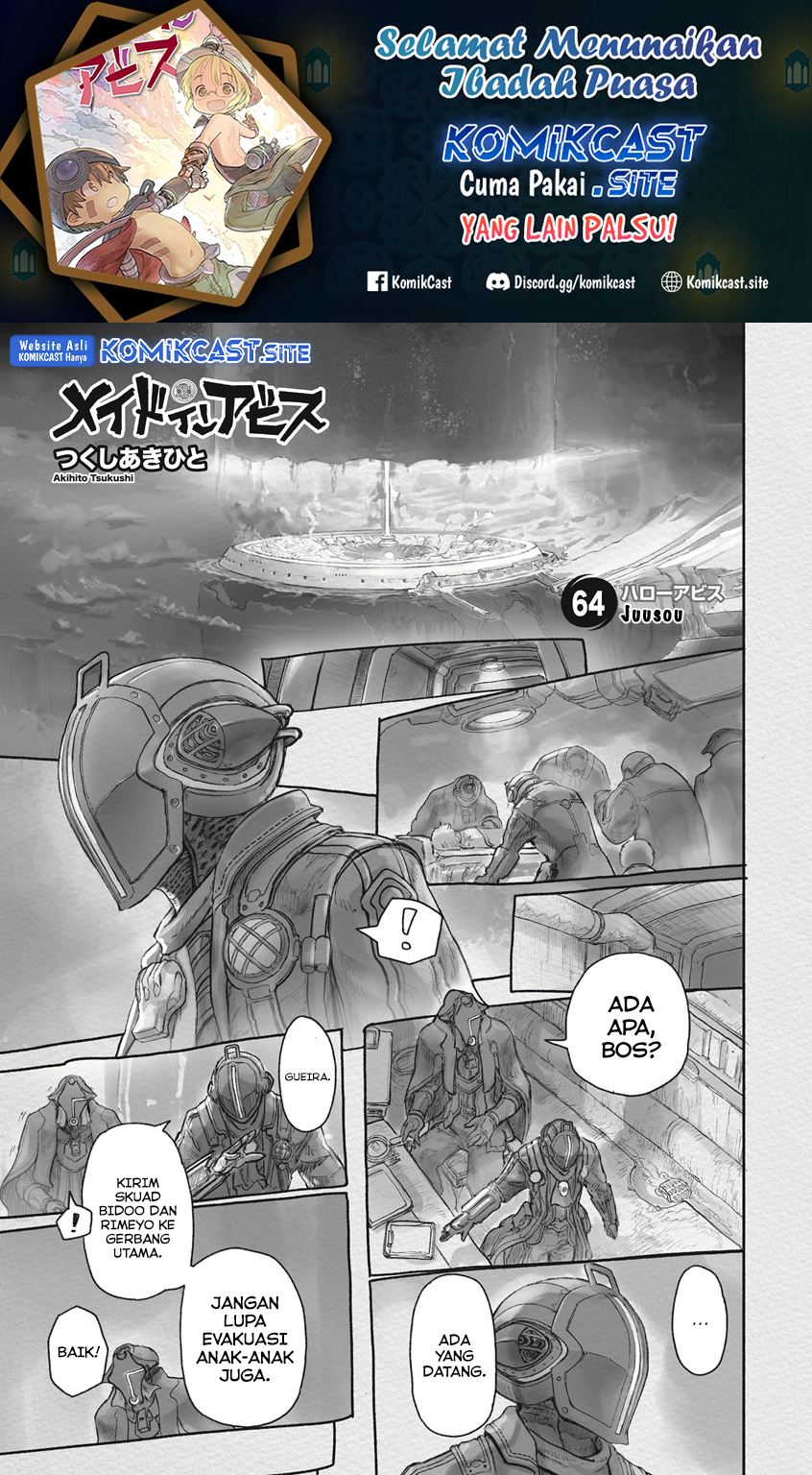 Made in Abyss chapter 64 halaman 2