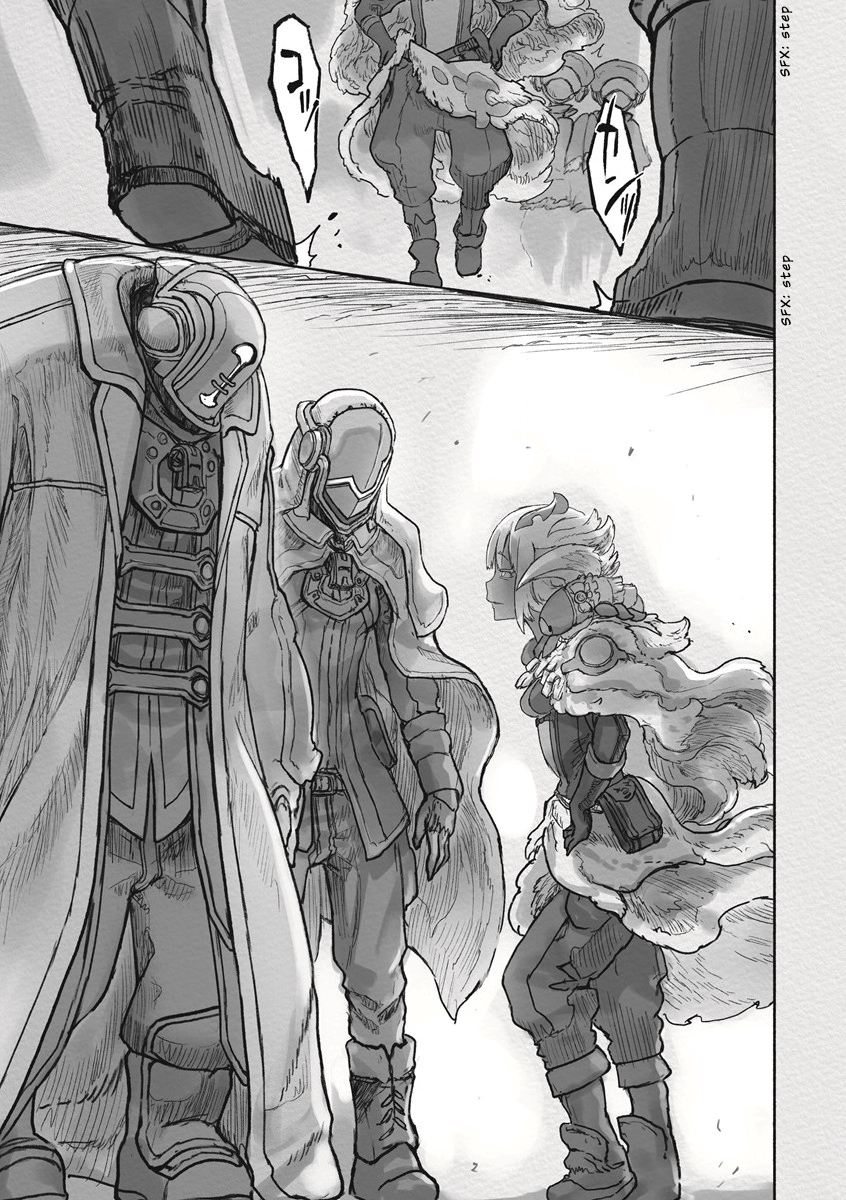 Made in Abyss chapter 64 halaman 4