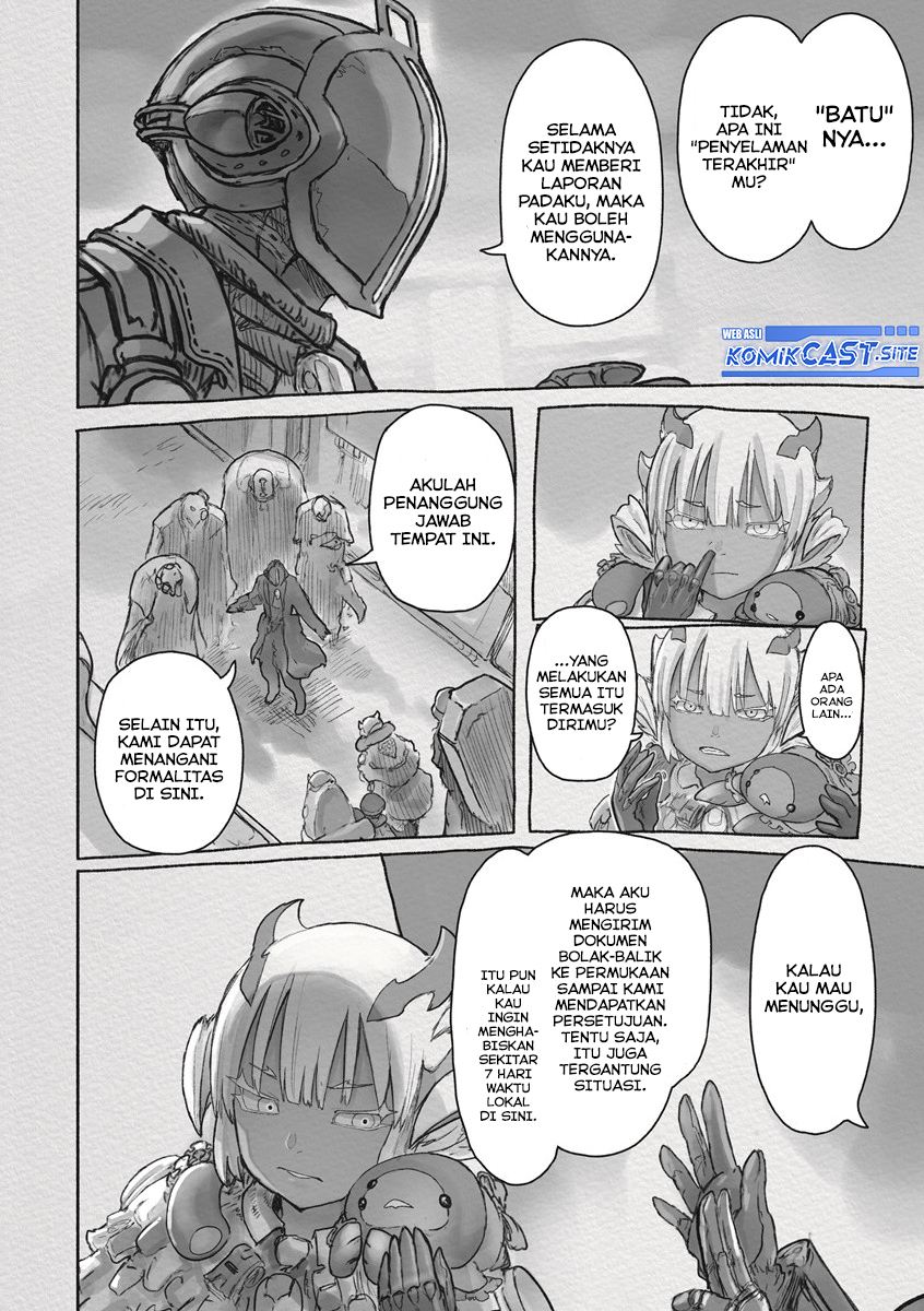 Made in Abyss chapter 64 halaman 7