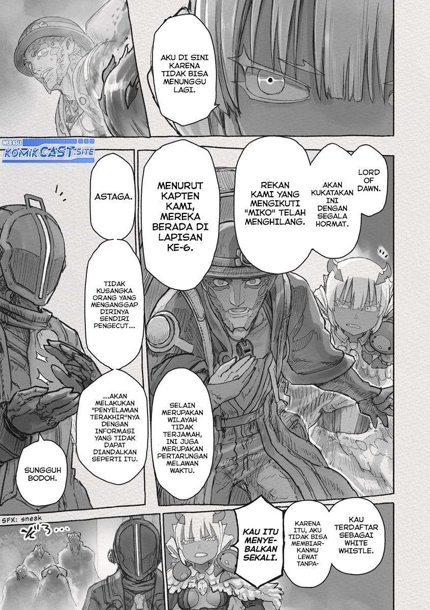 Made in Abyss chapter 64 halaman 8