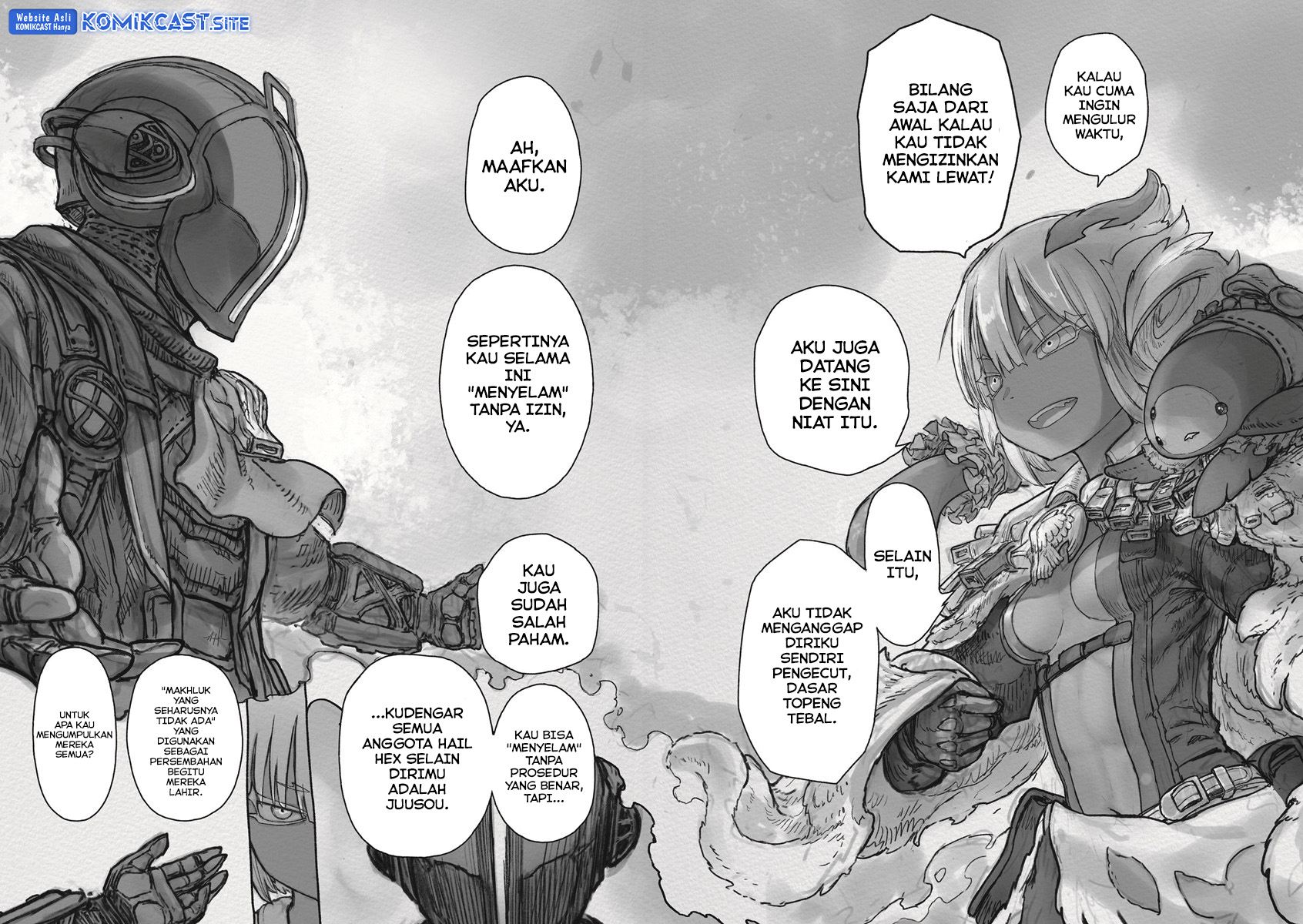 Made in Abyss chapter 64 halaman 9