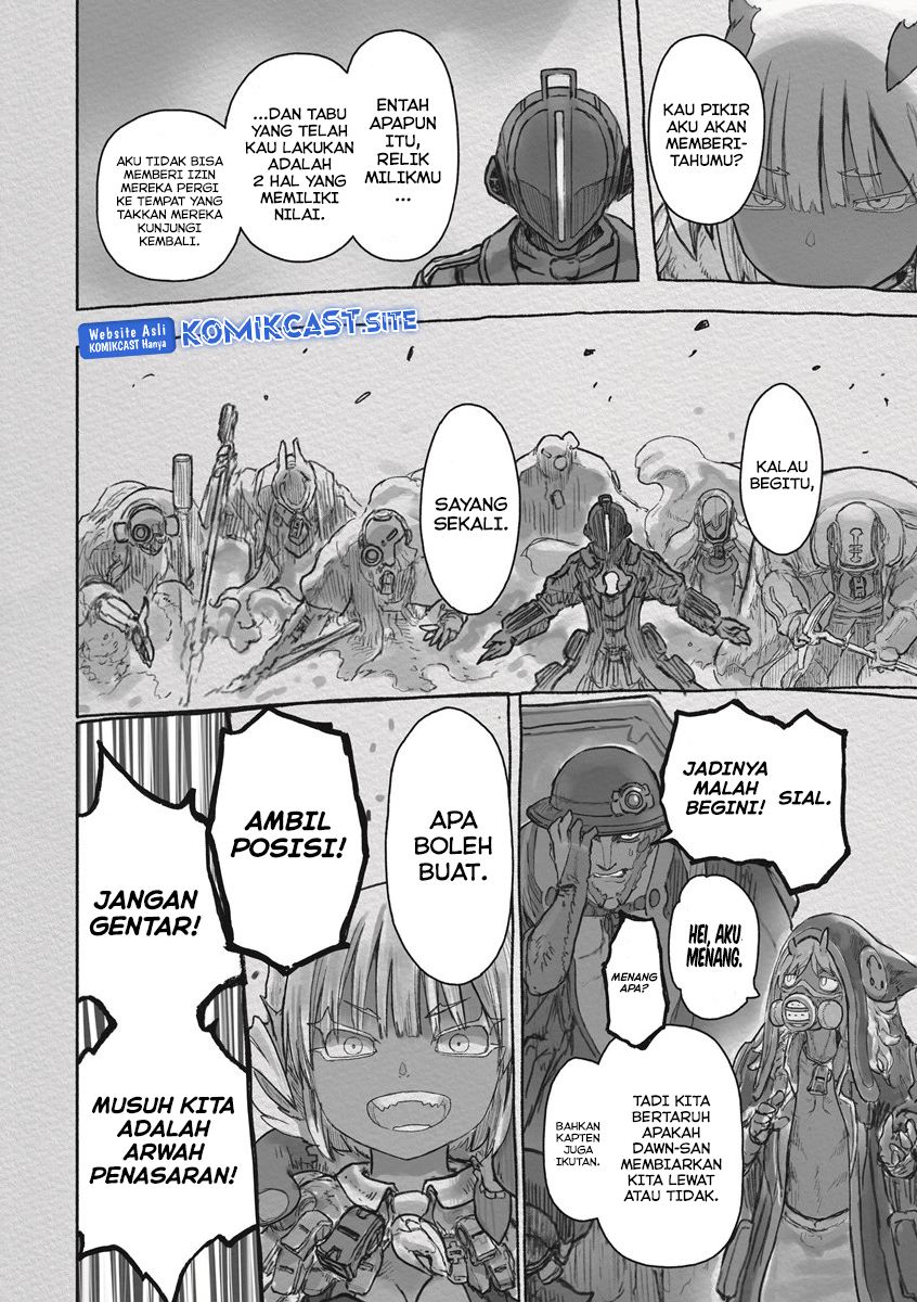 Made in Abyss chapter 64 halaman 10