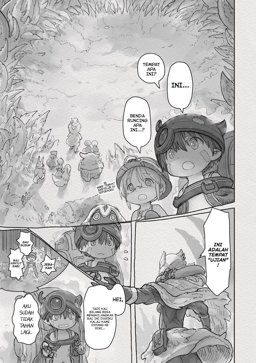 Made in Abyss chapter 64 halaman 13
