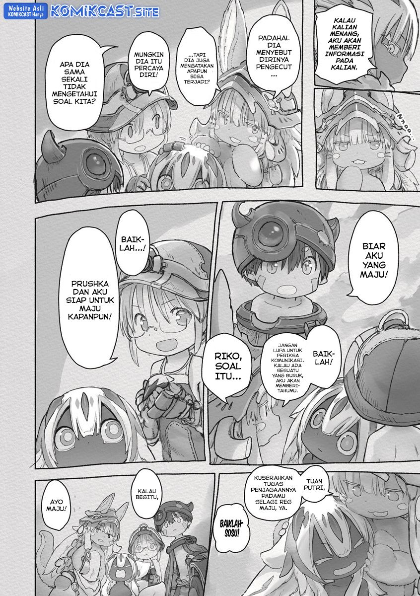 Made in Abyss chapter 64 halaman 16