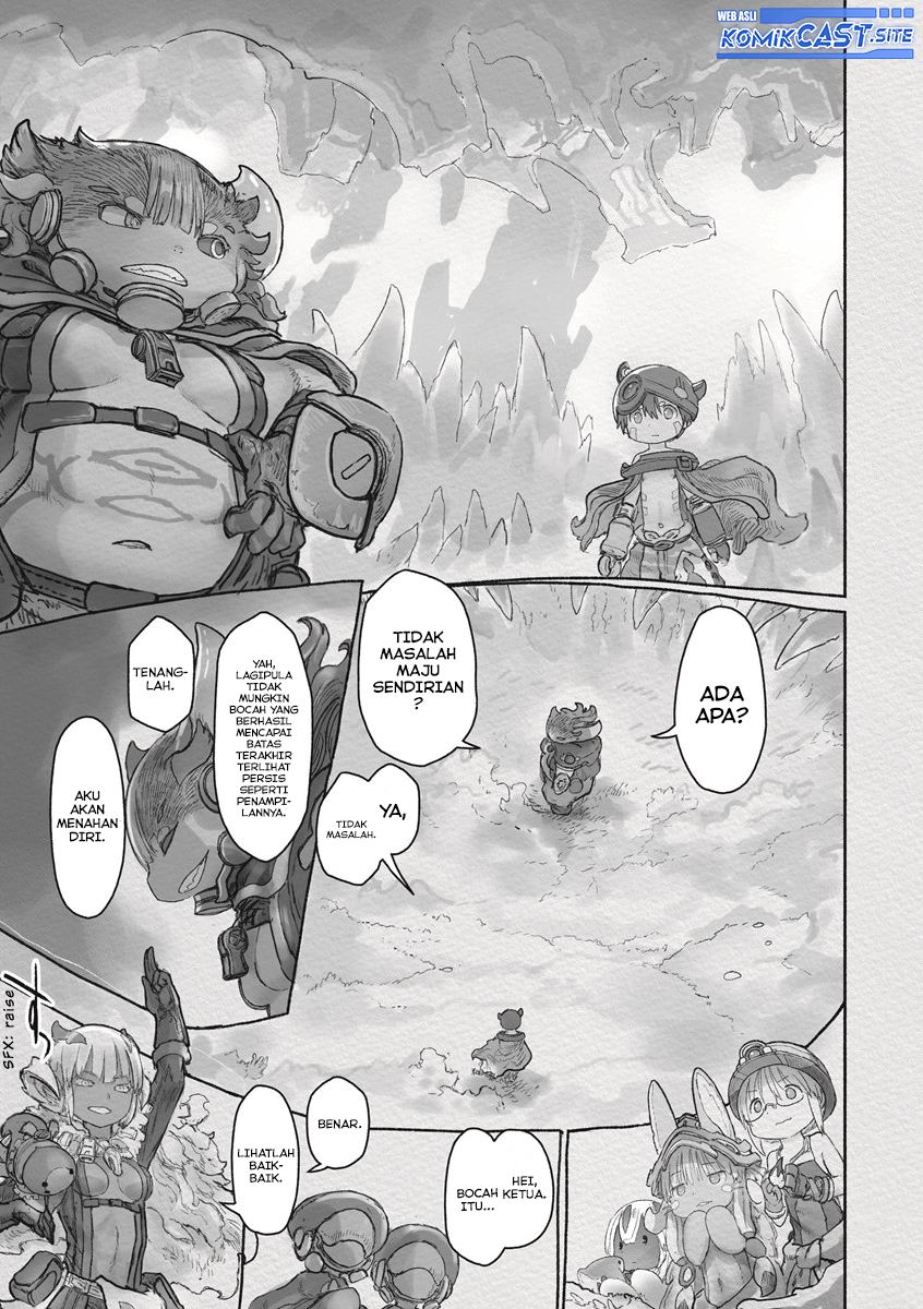 Made in Abyss chapter 64 halaman 17
