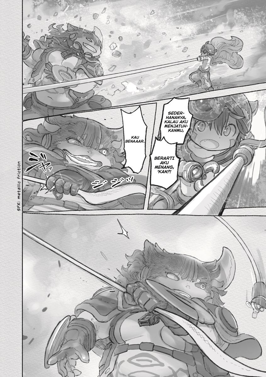 Made in Abyss chapter 64 halaman 20