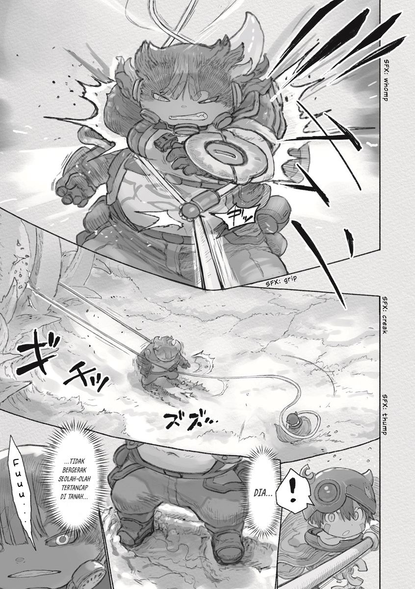 Made in Abyss chapter 64 halaman 21
