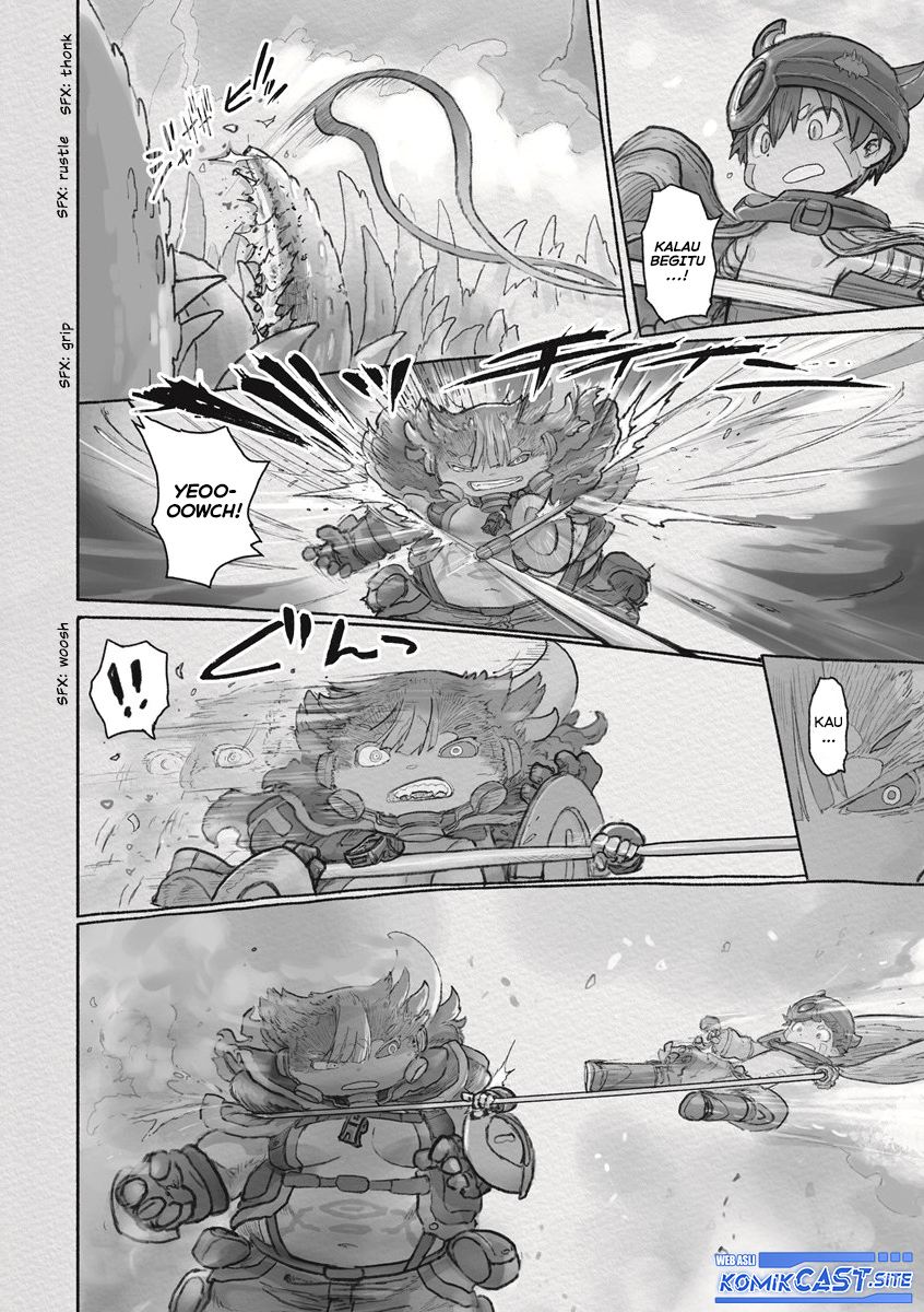 Made in Abyss chapter 64 halaman 22