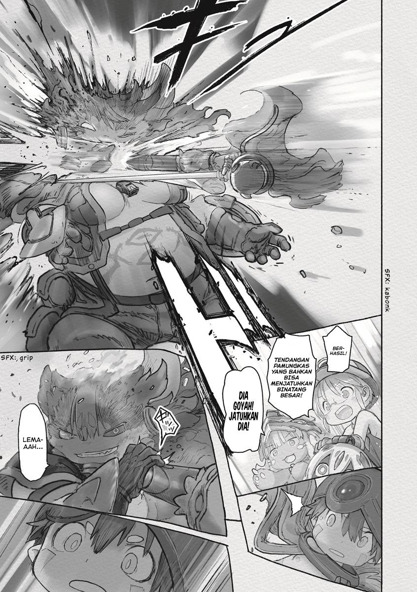 Made in Abyss chapter 64 halaman 23