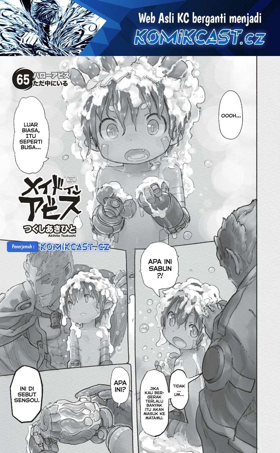 Made in Abyss chapter 65 halaman 2