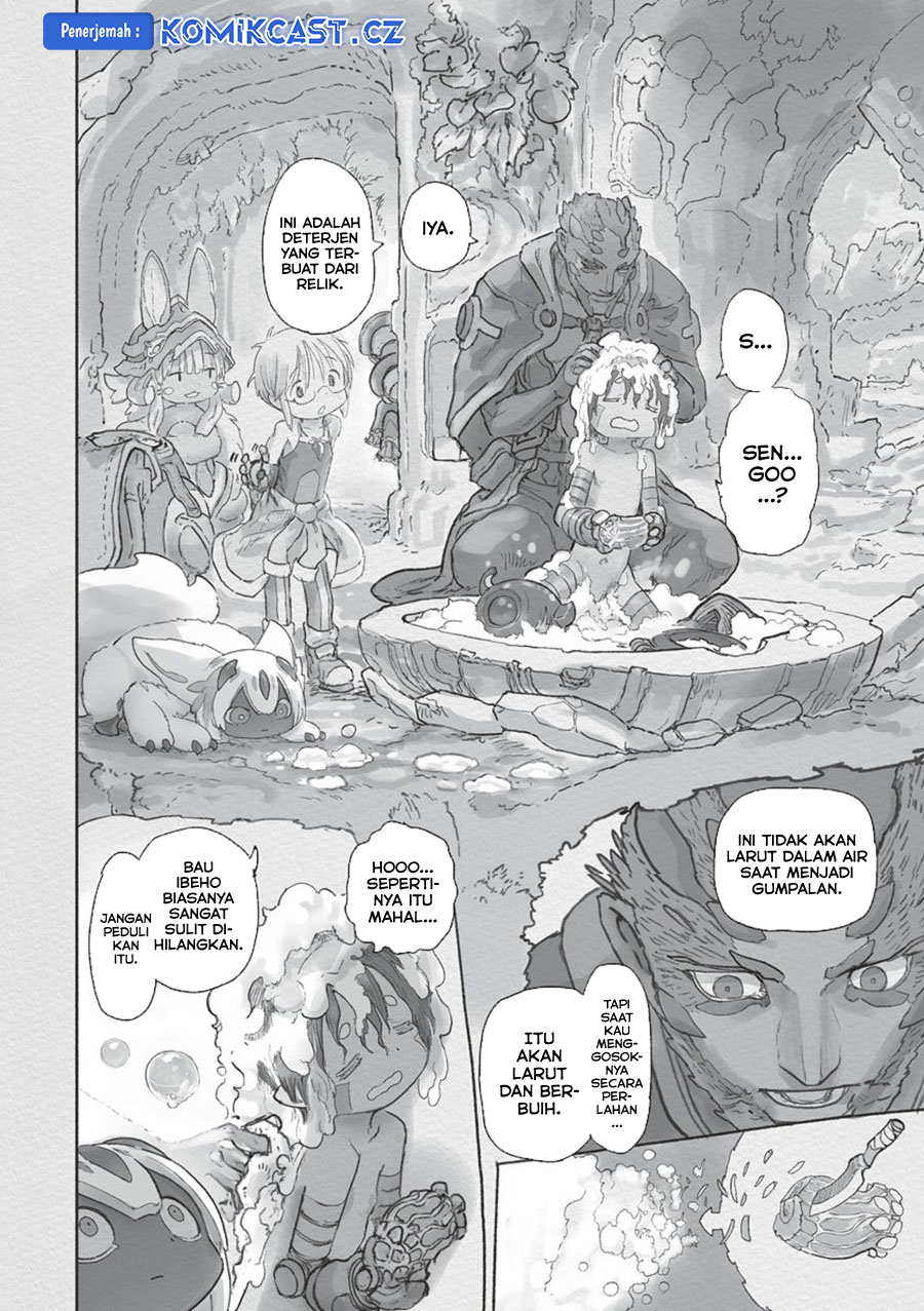 Made in Abyss chapter 65 halaman 3