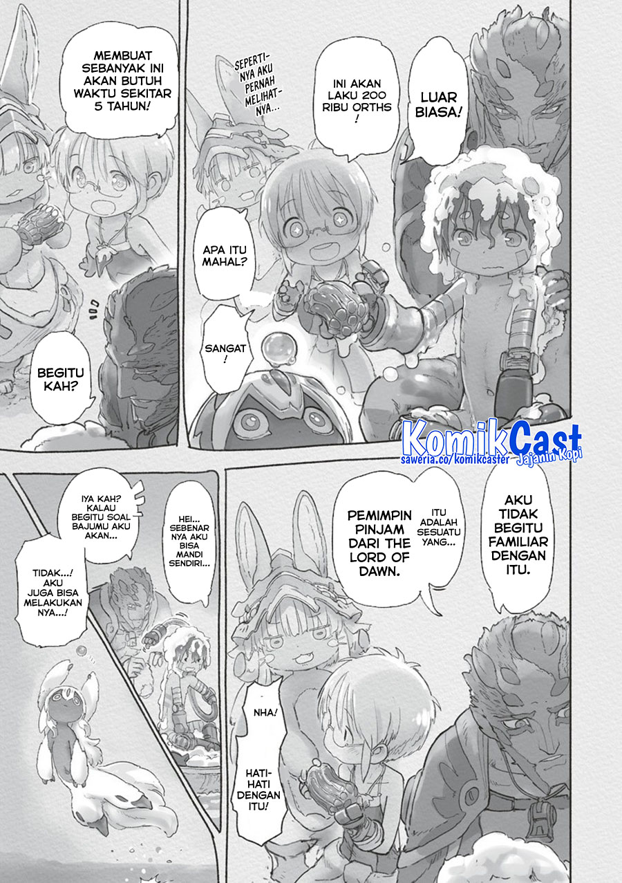 Made in Abyss chapter 65 halaman 4