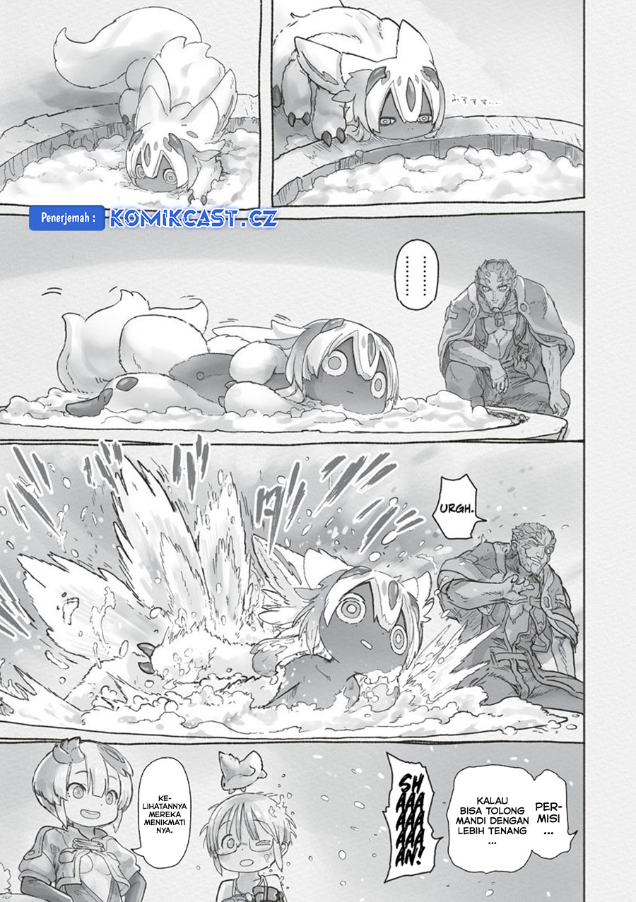 Made in Abyss chapter 65 halaman 8