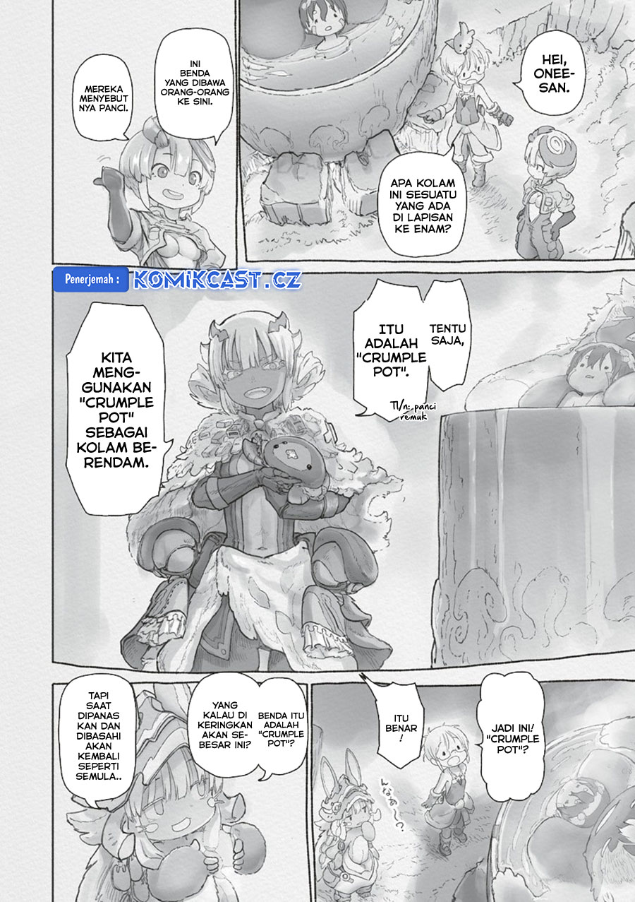 Made in Abyss chapter 65 halaman 9