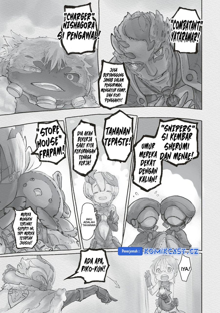Made in Abyss chapter 65 halaman 12