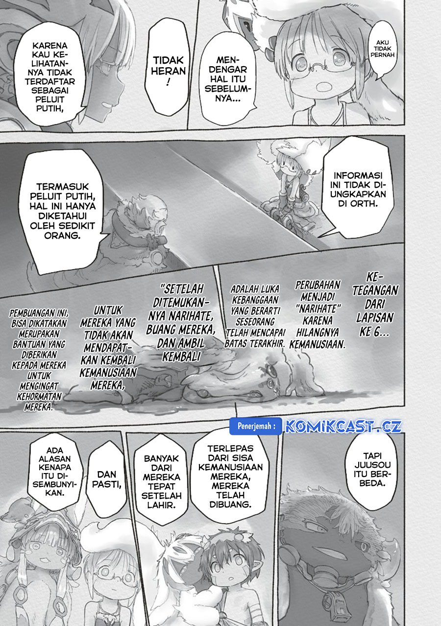 Made in Abyss chapter 65 halaman 14