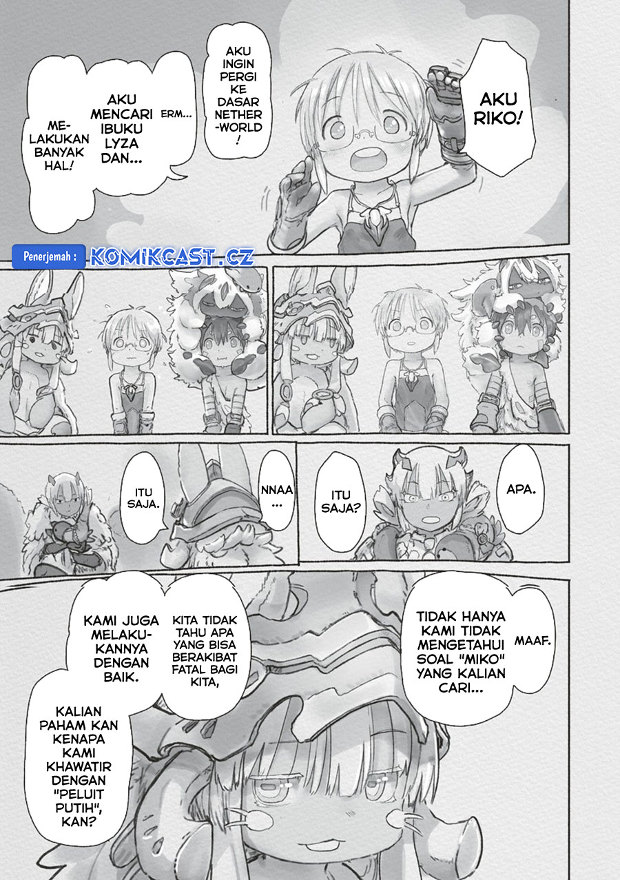 Made in Abyss chapter 65 halaman 16