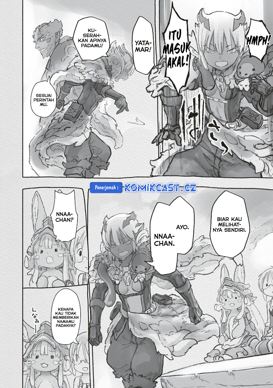 Made in Abyss chapter 65 halaman 17