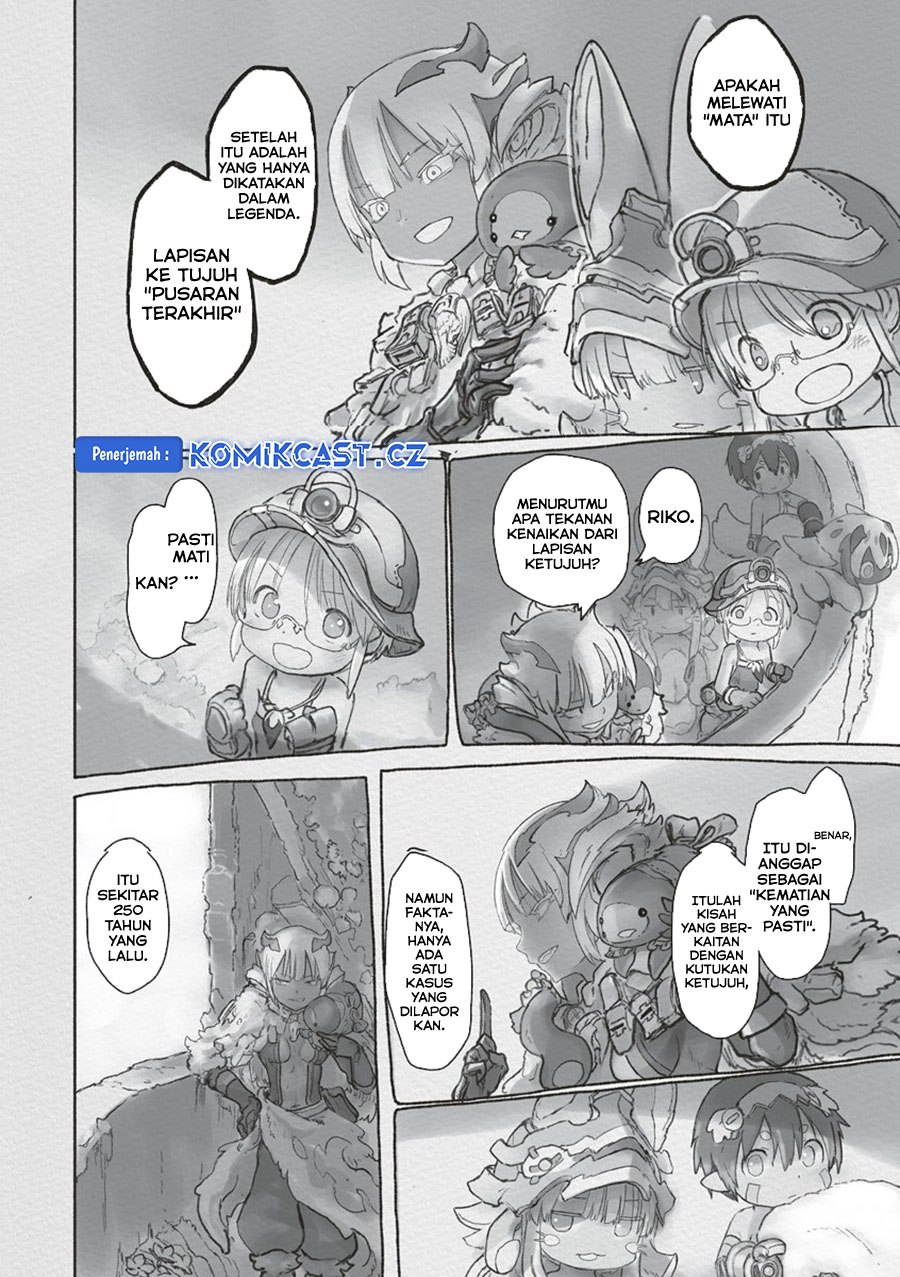 Made in Abyss chapter 65 halaman 22