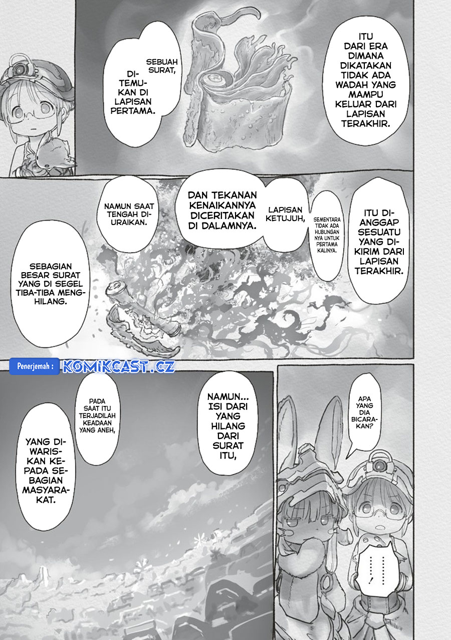 Made in Abyss chapter 65 halaman 23